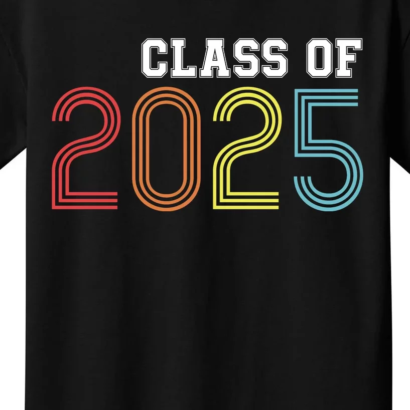 Funny Class Of 2025 Graduation Senior Class 2025 Senior Funny 2025 Graduation Kids T-Shirt