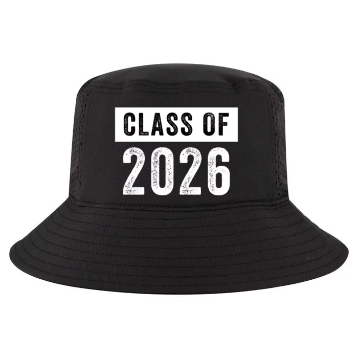 Funny Class Of 2026 Graduation Senior Class 2026 Senior Funny 2026 Graduation Cool Comfort Performance Bucket Hat