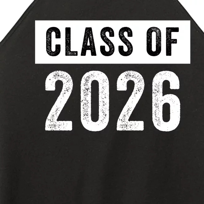 Funny Class Of 2026 Graduation Senior Class 2026 Senior Funny 2026 Graduation Women’s Perfect Tri Rocker Tank