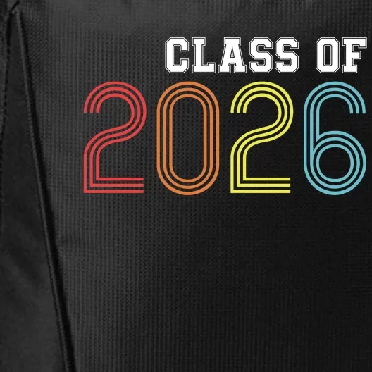 Funny Class Of 2026 Graduation 2026 Senior Senior Class Funny 2026 Graduation City Backpack