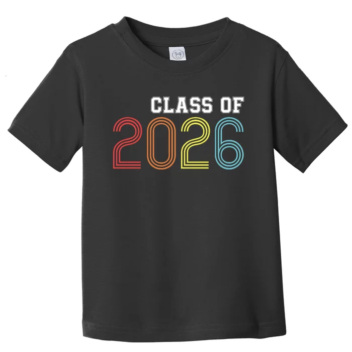 Funny Class Of 2026 Graduation 2026 Senior Senior Class Funny 2026 Graduation Toddler T-Shirt