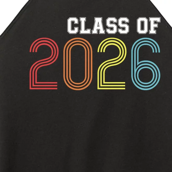 Funny Class Of 2026 Graduation 2026 Senior Senior Class Funny 2026 Graduation Women’s Perfect Tri Rocker Tank