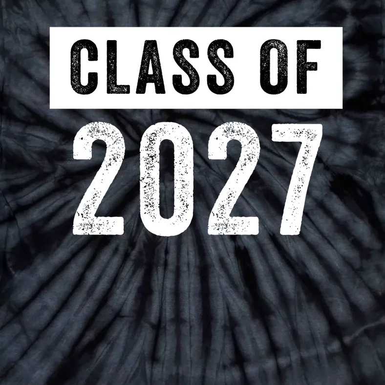 Funny Class Of 2027 Graduation 2027 Senior Senior Class Funny 2027 Graduation Tie-Dye T-Shirt