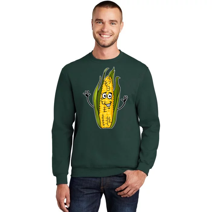 Funny Corn On The Cob Farmers Food Tall Sweatshirt