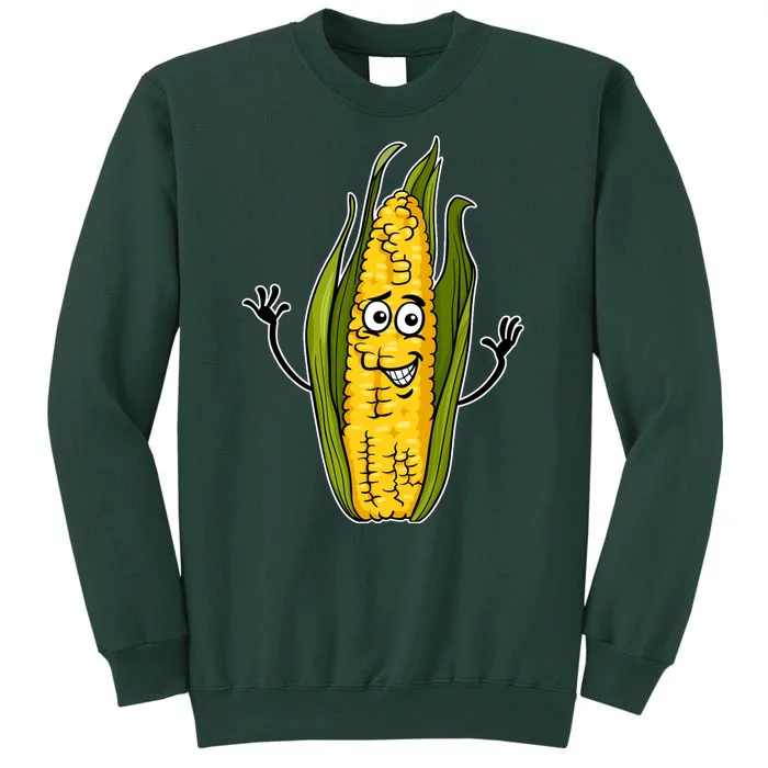 Funny Corn On The Cob Farmers Food Tall Sweatshirt