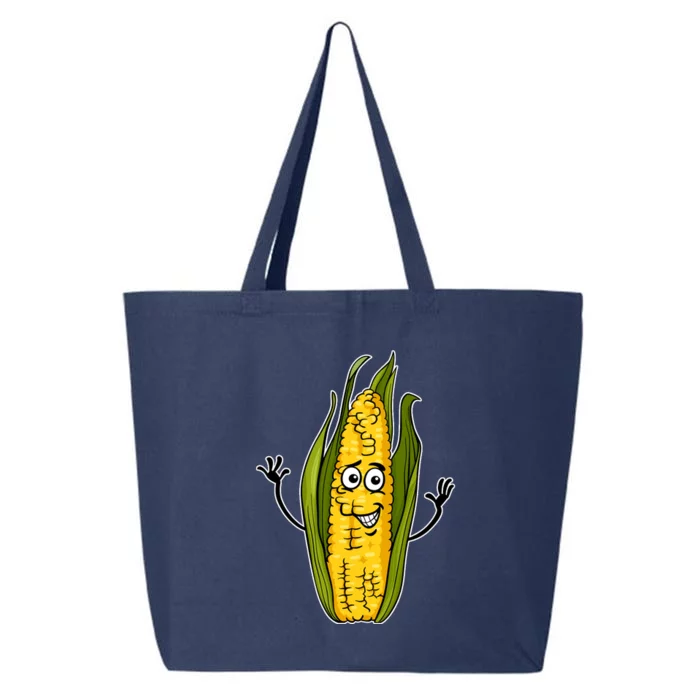 Funny Corn On The Cob Farmers Food 25L Jumbo Tote