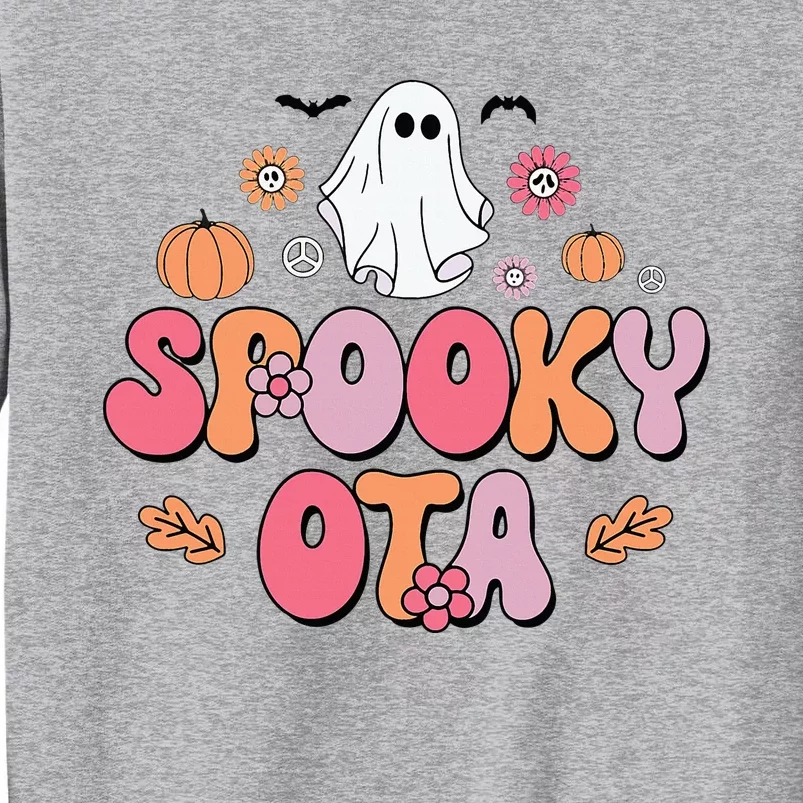 Fall Certified Occupational Therapy Assistant Ota Halloween Tall Sweatshirt