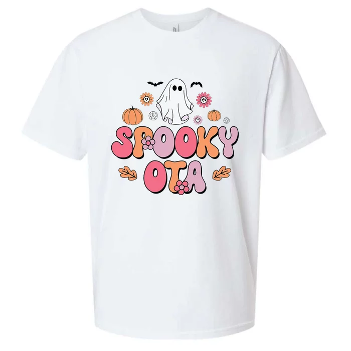 Fall Certified Occupational Therapy Assistant Ota Halloween Sueded Cloud Jersey T-Shirt