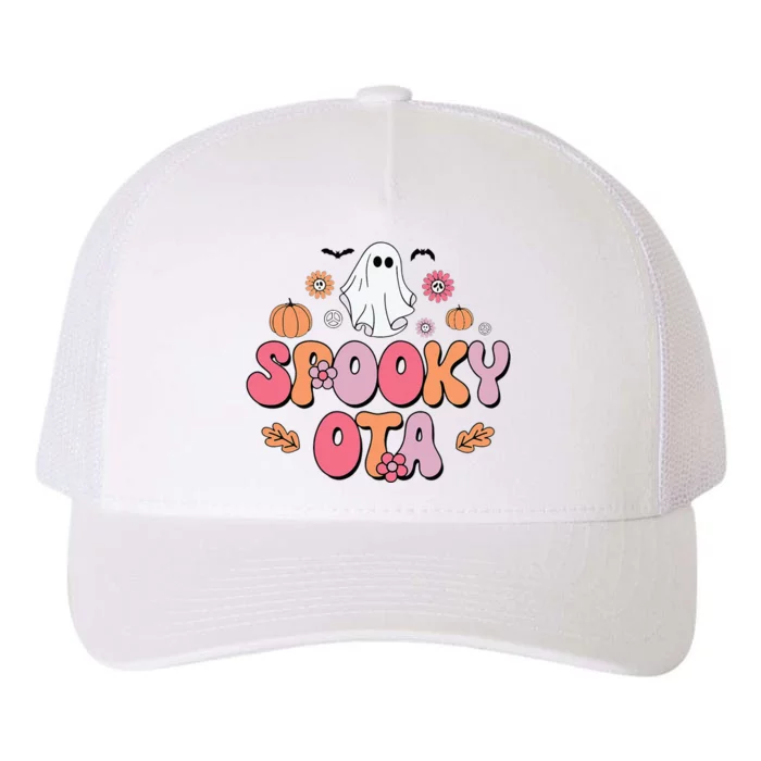 Fall Certified Occupational Therapy Assistant Ota Halloween Yupoong Adult 5-Panel Trucker Hat