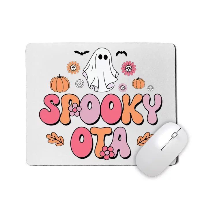 Fall Certified Occupational Therapy Assistant Ota Halloween Mousepad