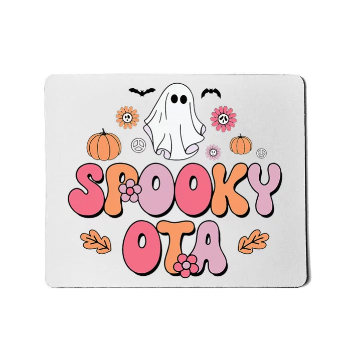 Fall Certified Occupational Therapy Assistant Ota Halloween Mousepad