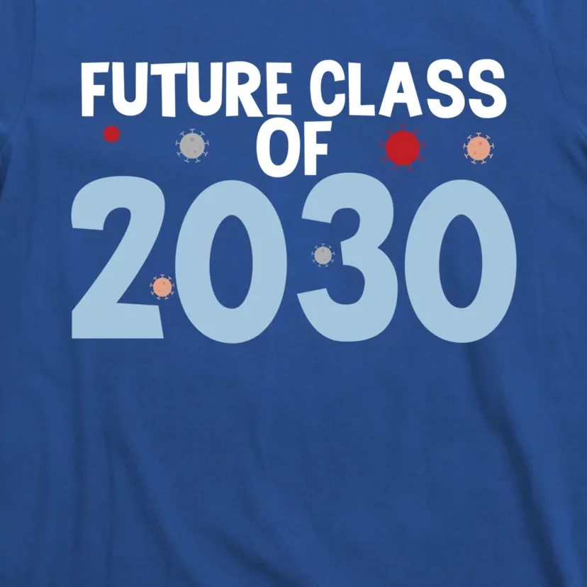 Future Class Of 2030 Cute 4Th Grade Gift T-Shirt