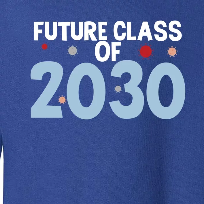 Future Class Of 2030 Cute 4Th Grade Gift Toddler Sweatshirt