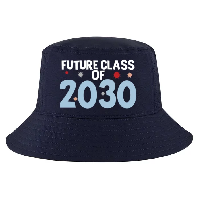 Future Class Of 2030 Cute 4Th Grade Gift Cool Comfort Performance Bucket Hat