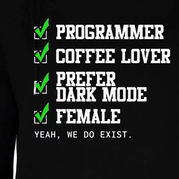 Funny Computer Programmer Software Developer For Women Womens Funnel Neck Pullover Hood