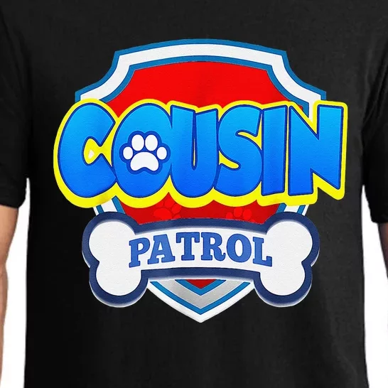 Funny Cousin Patrol Dog Mom, Dad For Women Gift Pajama Set