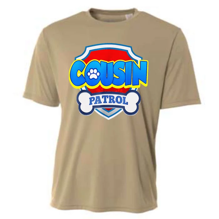 Funny Cousin Patrol Dog Mom, Dad For Women Gift Cooling Performance Crew T-Shirt