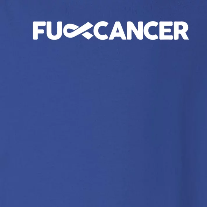 Fuck Cancer Pink F U Fu Inner Ribbon Cancer Awareness Symbol Gift Toddler Long Sleeve Shirt