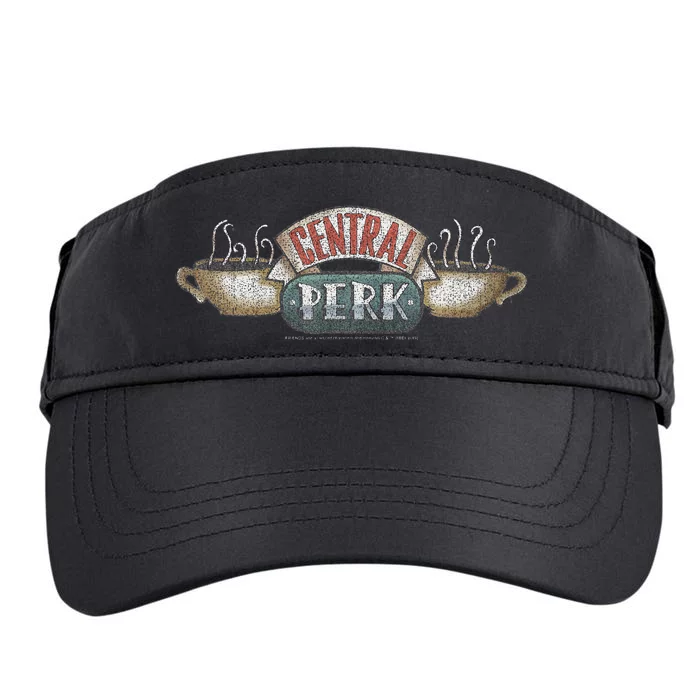 Friends Central Perk Classic Adult Drive Performance Visor