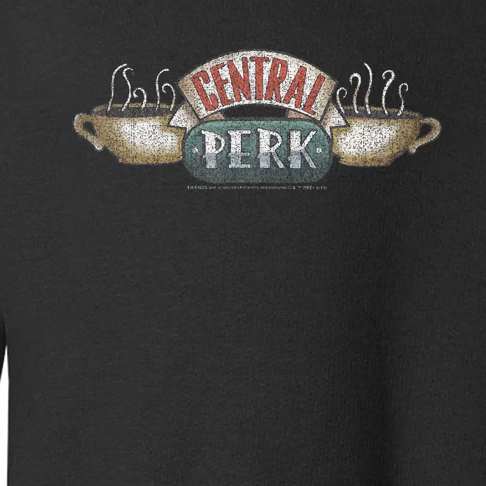 Friends Central Perk Classic Toddler Sweatshirt