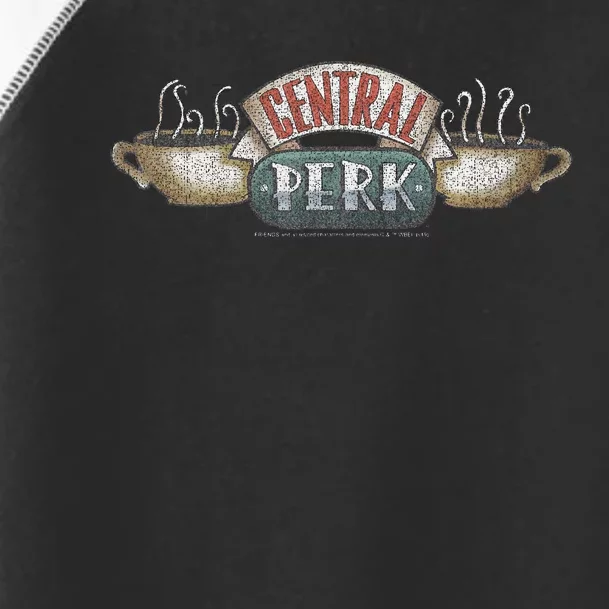 Friends Central Perk Classic Toddler Fine Jersey T-Shirt