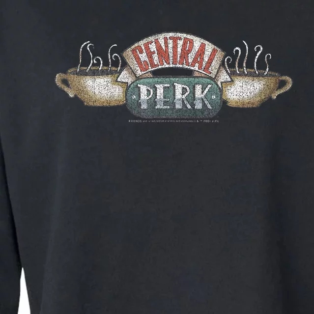 Friends Central Perk Classic Cropped Pullover Crew