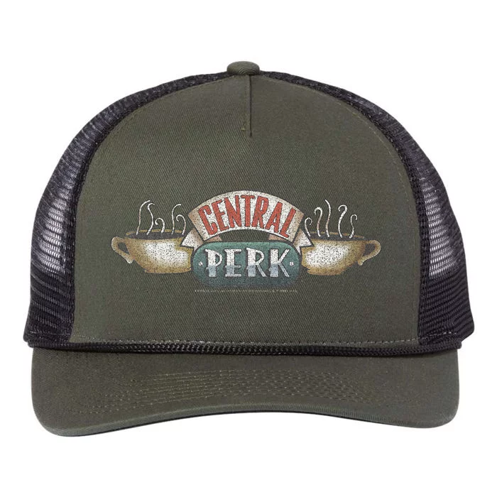 Friends Central Perk Classic Retro Rope Trucker Hat Cap