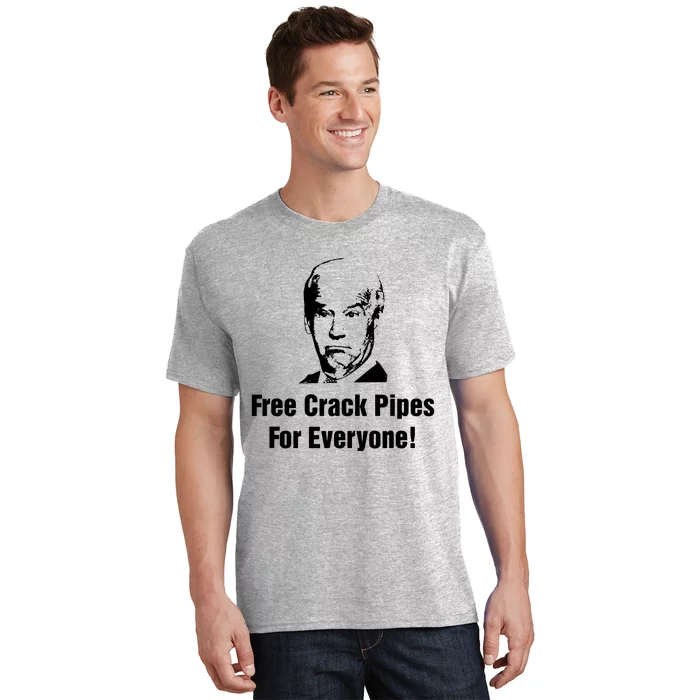 Free Crack Pipes For Everyone T-Shirt