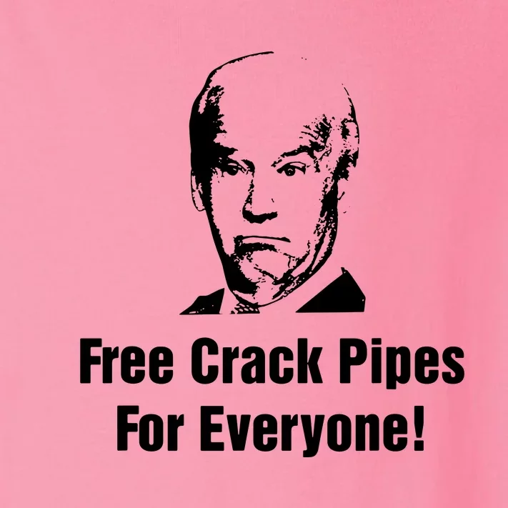 Free Crack Pipes For Everyone Toddler Long Sleeve Shirt