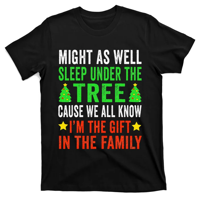 Funny Christmas Pajamas T-Shirt