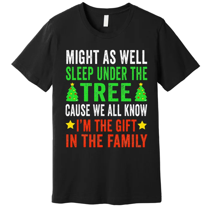 Funny Christmas Pajamas Premium T-Shirt