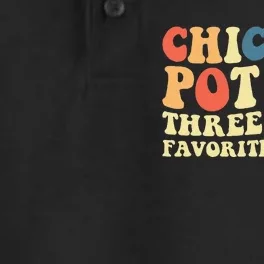 Funny Chicken Pot Pie Three Of My Favorite Things Pot Pie Dry Zone Grid Performance Polo