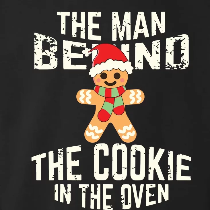 Funny Christmas Pregnancy Shirts Man Behind Cookie Dad To Be Toddler Hoodie