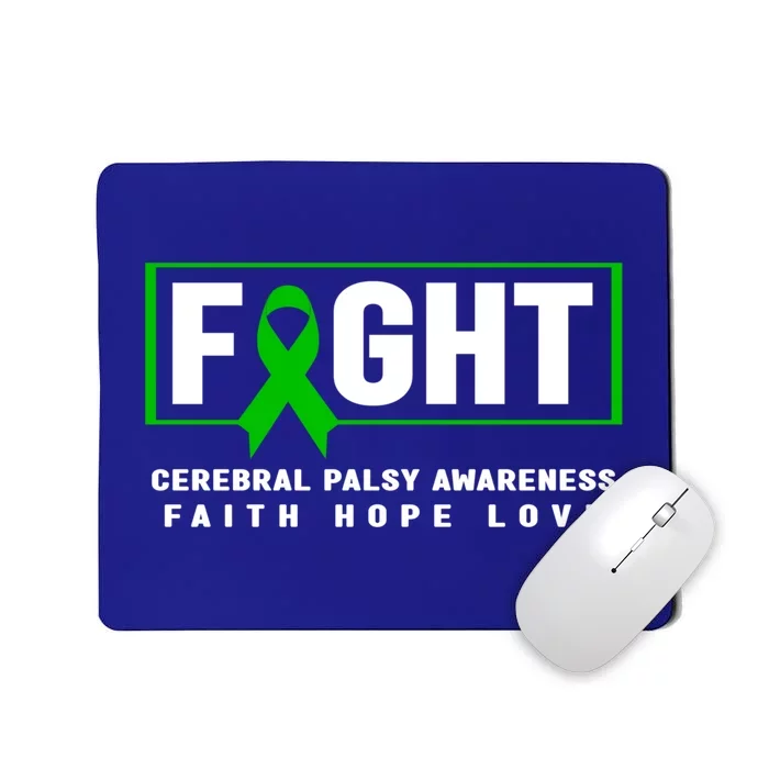 Fight Cerebral Palsy Great Gift Meaningful Gift Cerebral Palsy Awareness Gift Mousepad