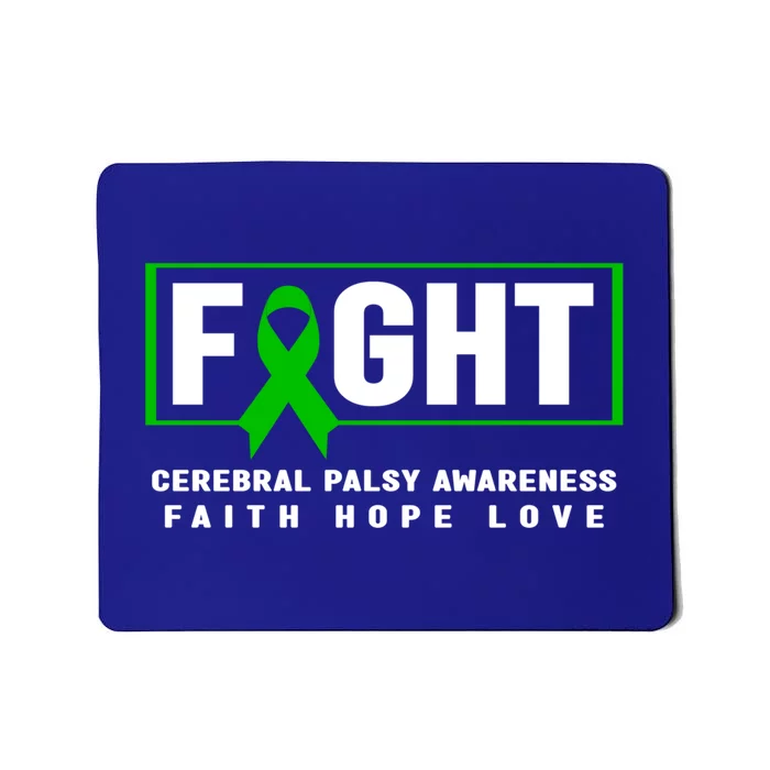 Fight Cerebral Palsy Great Gift Meaningful Gift Cerebral Palsy Awareness Gift Mousepad