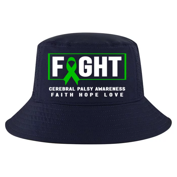 Fight Cerebral Palsy Great Gift Meaningful Gift Cerebral Palsy Awareness Gift Cool Comfort Performance Bucket Hat