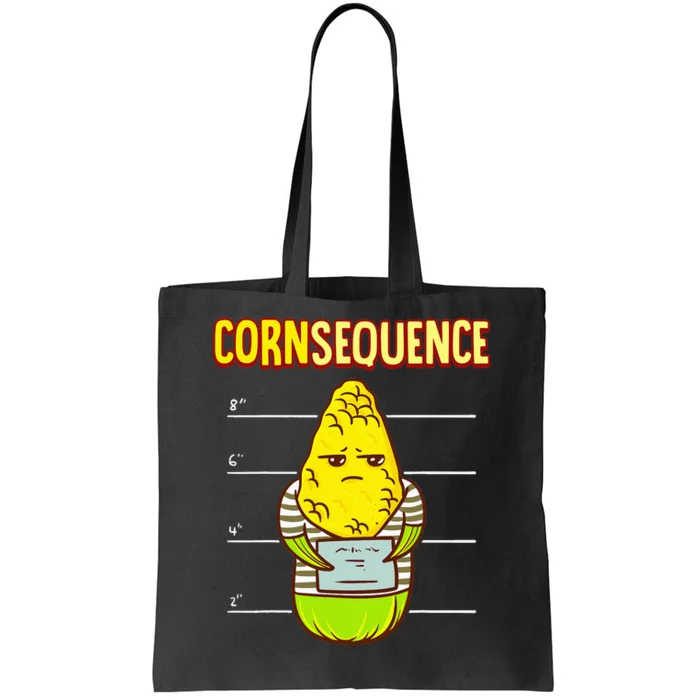 Funny Corn pun for corn lovers or farmers best gift idea Tote Bag