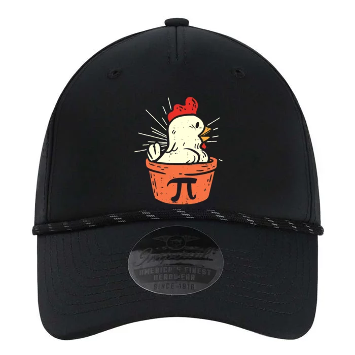 Funny Chicken Pot Pi Day Pie Math Lover Geek 3 14 Performance The Dyno Cap