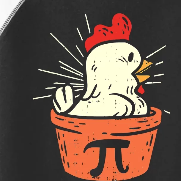 Funny Chicken Pot Pi Day Pie Math Lover Geek 3 14 Toddler Fine Jersey T-Shirt