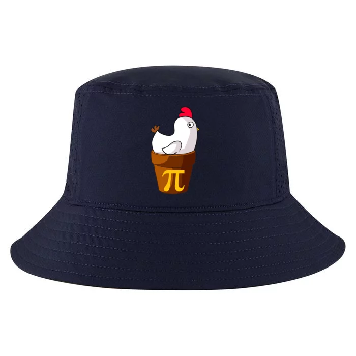 Funny Chicken Pot Pi Day Pie Math Lover Teacher Gift Cool Comfort Performance Bucket Hat