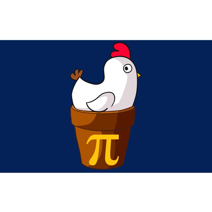 Funny Chicken Pot Pi Day Pie Math Lover Teacher Gift Bumper Sticker