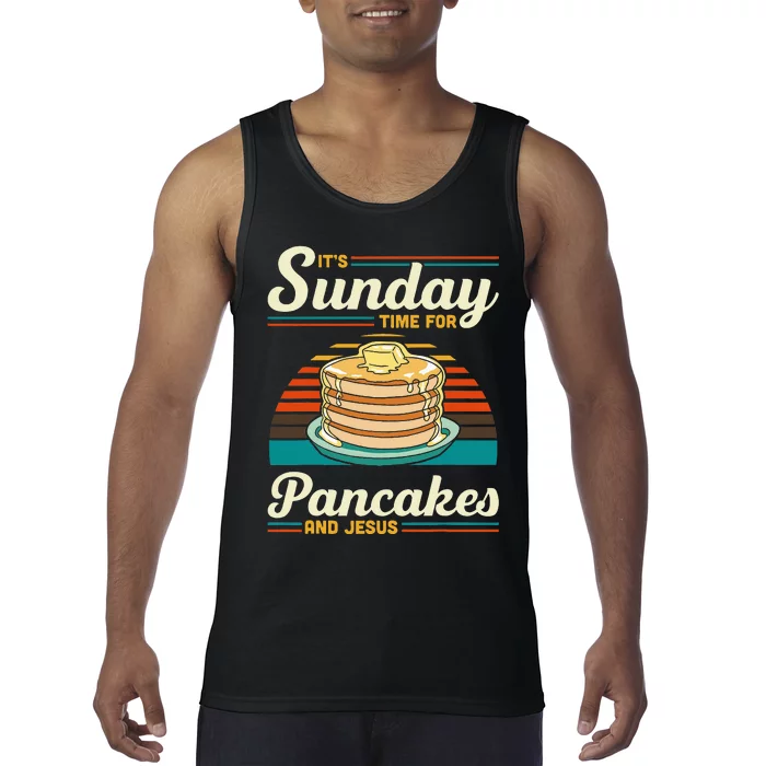 Funny christian Pancake Gift World's Best Pancake Maker Tank Top