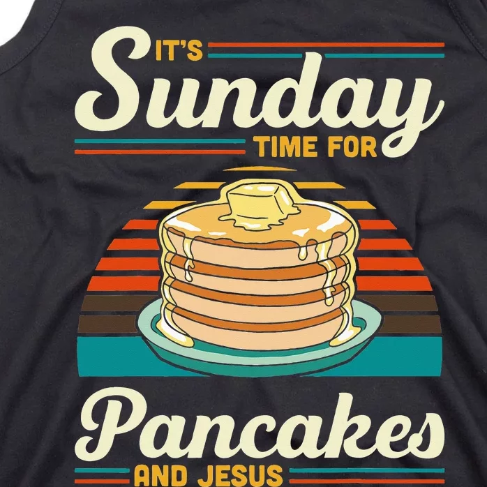 Funny christian Pancake Gift World's Best Pancake Maker Tank Top