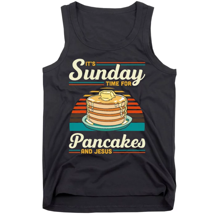 Funny christian Pancake Gift World's Best Pancake Maker Tank Top