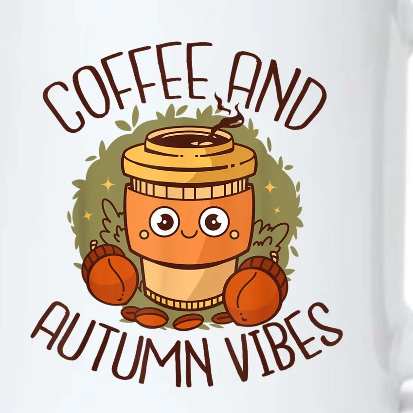 Fall Coffee Pumpkin Latte Coffee Autumn Vibes Spice Coffee Black Color Changing Mug