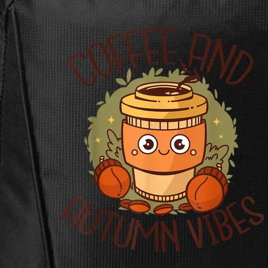 Fall Coffee Pumpkin Latte Coffee Autumn Vibes Spice Coffee City Backpack