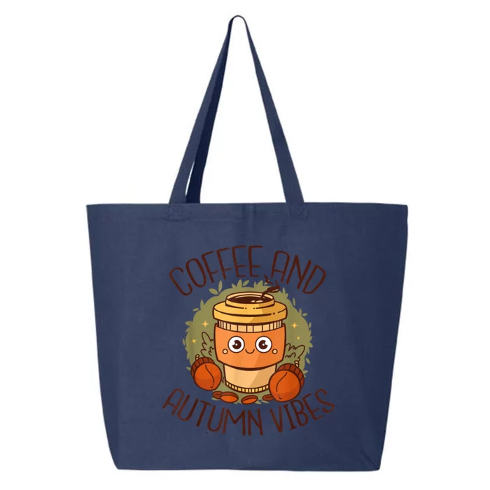 Fall Coffee Pumpkin Latte Coffee Autumn Vibes Spice Coffee 25L Jumbo Tote