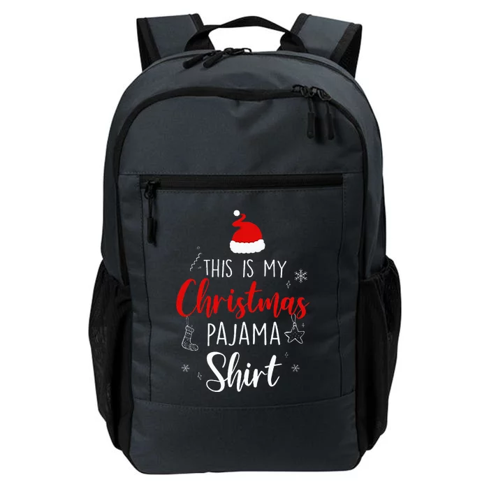 Funny Christmas Pj Pajama Women Pjs For Family Daily Commute Backpack