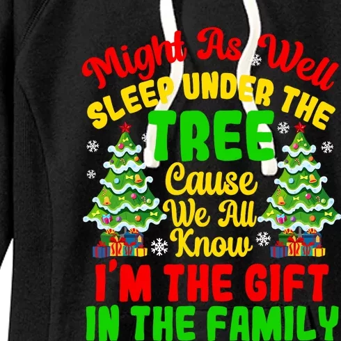 Funny Christmas Pajamas For Familys Womenss Women's Fleece Hoodie