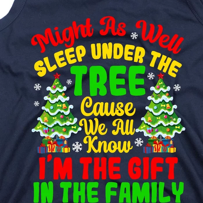 Funny Christmas Pajamas For Familys Womenss Tank Top